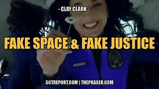 FAKE SPACE, FAKE JUSTICE & FAKE 'FREEDOM'