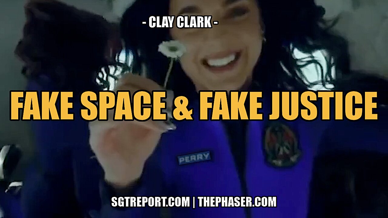 FAKE SPACE, FAKE JUSTICE & FAKE 'FREEDOM'