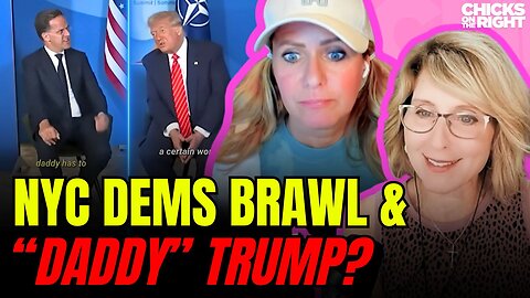 Trump the “Daddy” at NATO, Mamdani Exposed, and Bibi's Bold Move | Chicks On The Right
