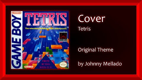 Tetris Theme (Metal Cover) | Johnny Mellado