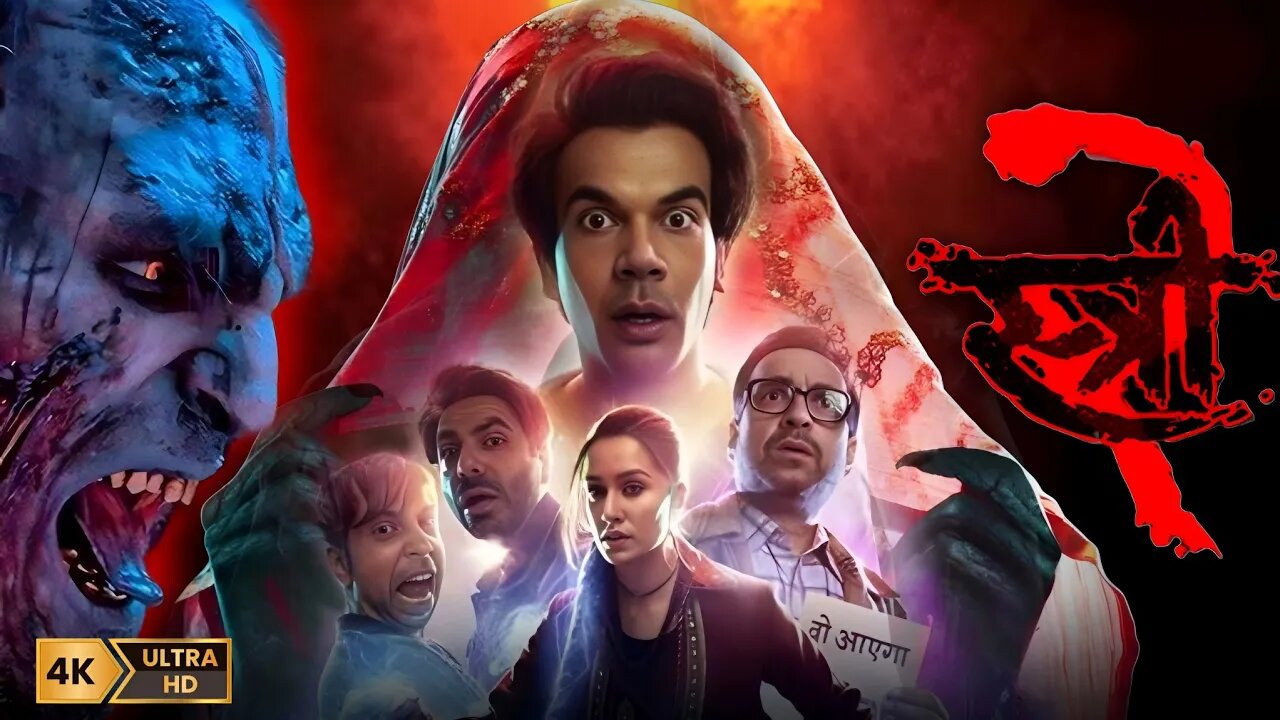 Stree 2 (2024) Full Movie | Shraddha Kapoor, Rajkummar Rao, Pankaj T, Abhishek || Facts and Review