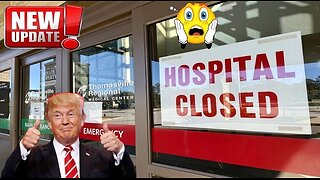 ❗~🚨HIGH💥TRUMP💥ALERT🚨~❗😱PRESIDENT NOW ORDERS ALL HOSPITALS WHO USE CHINESE MADE SUPPLIES TO SHUT DOWN