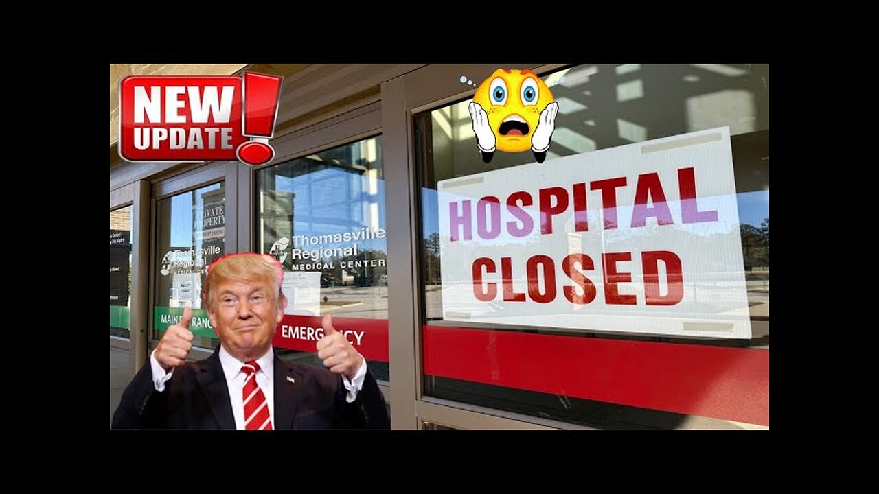 ❗~🚨HIGH💥TRUMP💥ALERT🚨~❗😱PRESIDENT NOW ORDERS ALL HOSPITALS WHO USE CHINESE MADE SUPPLIES TO SHUT DOWN