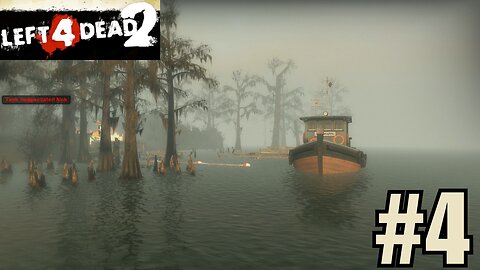 💀 Left 4 Dead 2 Part 4: Swamp Fever Madness! 🧟‍♂️💦
