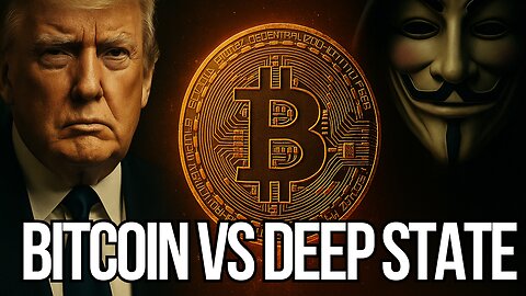 Trump, Bitcoin, Anonymous & the Gold Reset 🚨🔥 Is This the Simulation Breaking? | The Great Awakening