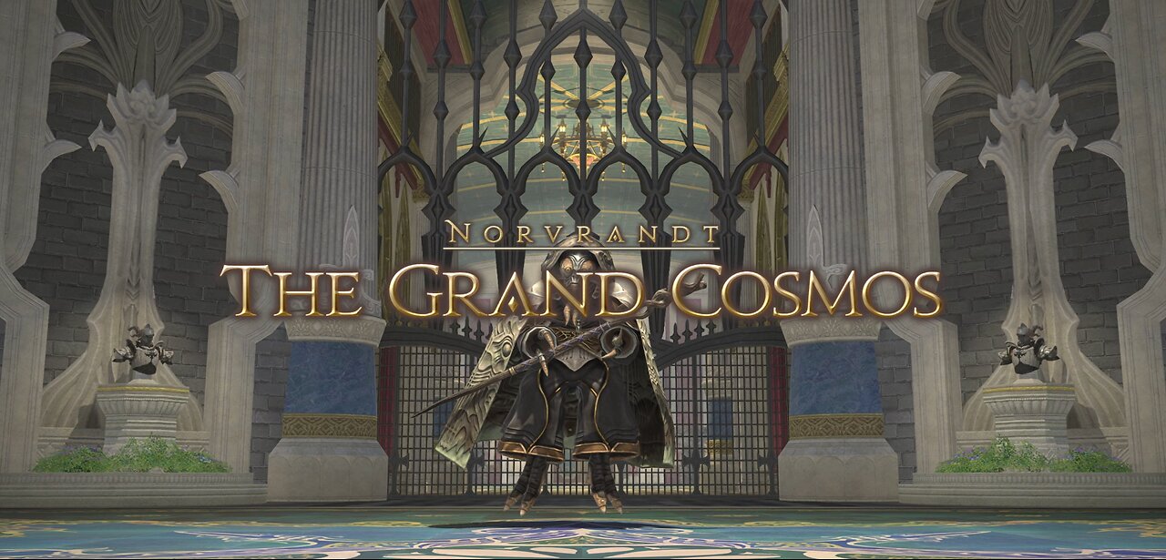 Final Fantasy 14 The Grand Cosmos Solo DRK