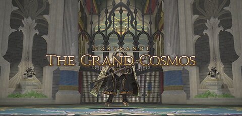 Final Fantasy 14 The Grand Cosmos Solo DRK