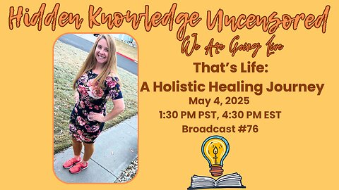 That’s Life: A Holistic Healing Journey