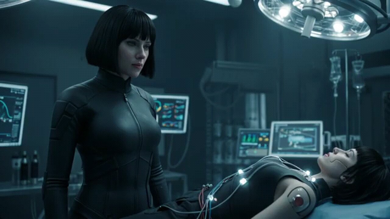 Ghost in the Shell 2 (2025) – Scarlett Johansson Returns in the Ultimate Cyberpunk Showdown