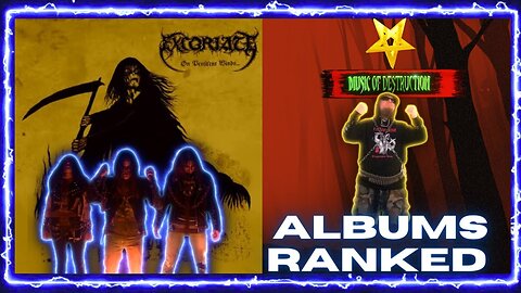 💥Excoriate Albums Ranked | From Blistering Brutality to Unearthly Atmospheres💥