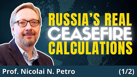 This Is What Moscow Really Thinks About The Trump Plan | Prof. Nicolai Petro