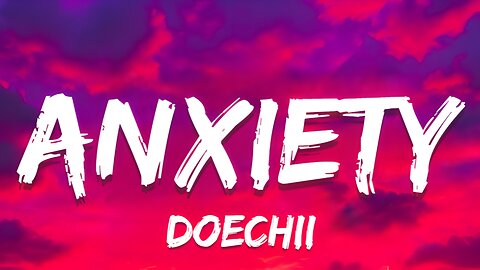 Doechii - Anxiety Lyrics | Anxiety, keep on tryin me 😵‍💫I feel it quietly My anxiety can’t shake it