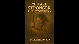 “You Are Stronger Than You Think”