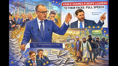 🚨 Europa onder vuur.