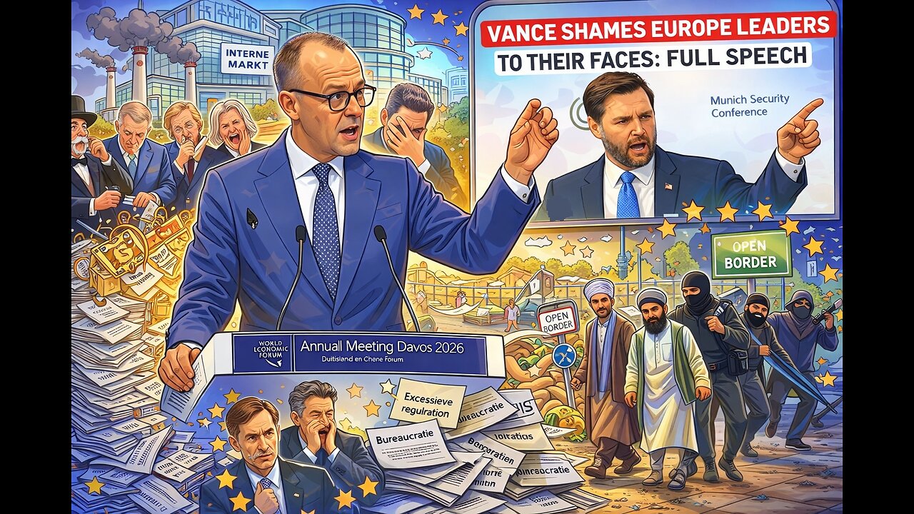 🚨 Europa onder vuur.