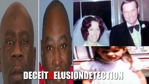 Two black men broke into a white family's home, raped a 9-year-old female child, and murdered the father and mother