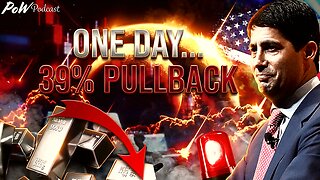 Silver Crashes 39% IN ONE DAY!... Watch These Price Levels 👀