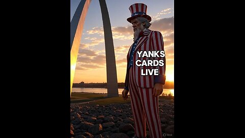 GET THE BROOM OUT, CLEAN THIS MESS UP, YANKS CARDS LIVE