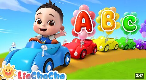 ABC Song Learn ABC Alphabet for Children EP85 Kids Songs & Nursery Rhymes LiaChaCha