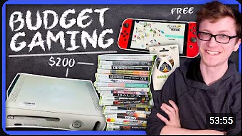 🎮 Budget Gaming with Scott The Woz - Gaming on the Cheap! 💸