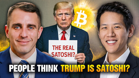 Why Do 59% Of People Think Trump Is Satoshi?