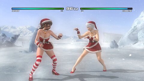 Hitomi vs Christie