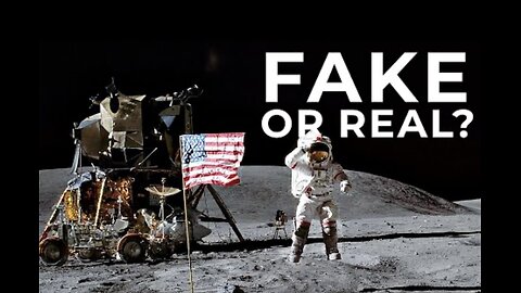 Maanlanding,,echt of nep??vul zelf maar in🤣🤣