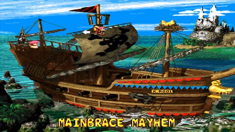 DONKEY KONG COUNTRY 2™ : DIDDY'S KONG QUEST™ / ACT 1. GANGPLANK GALLEON / A1#2. MAINBRACE MAYHEM! DK