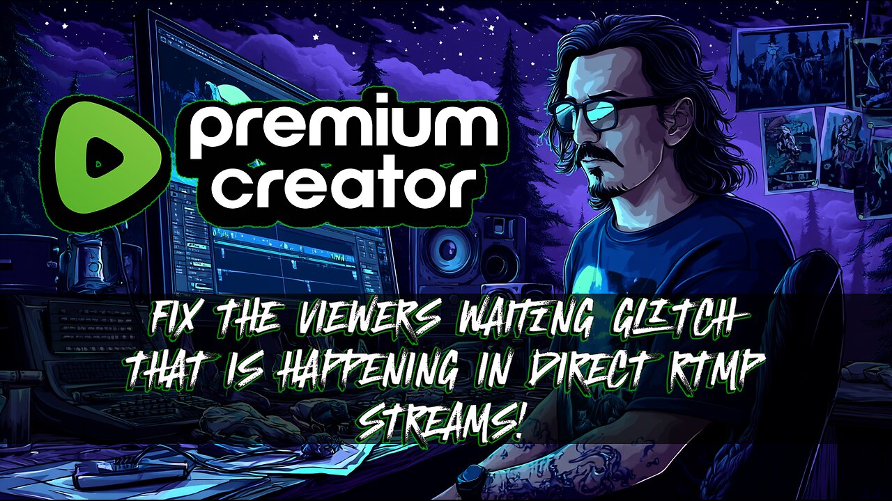 Rumble Direct RTMP - Viewers Waiting Glitch Solution!