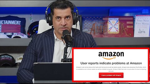 Cyber Warfare: Amazon’s AWS MELTDOWN Shows Us Just How CLOSE we are to a Real Blackout