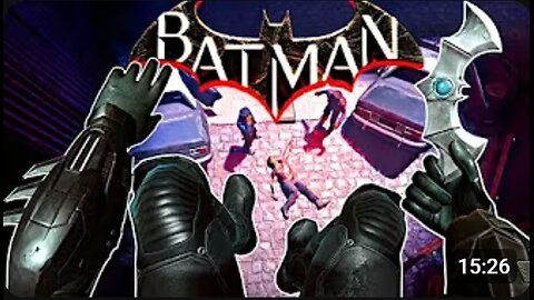 🦇 BATMAN ARKHAM SHADOW VR Blew Me AWAY! 😱💥 (Next-Level VR Experience!)