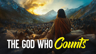 The God Who Counts