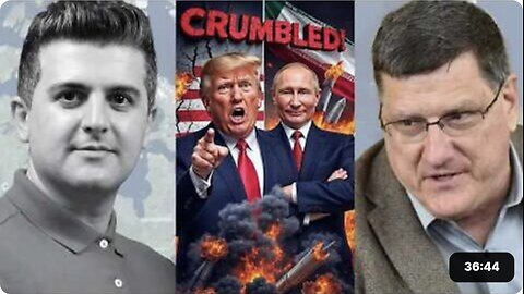 Scott Ritter SAYS TRUMP IN SHAMBLES: Russia & Iran Launch Devastating Counterattack