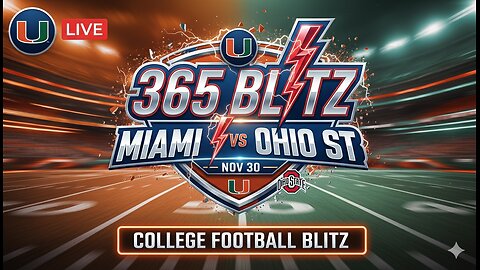 365 Blitz CFB Bowl Blitz Miami vs Ohio St
