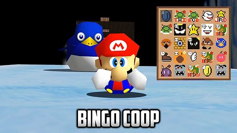 ⭐ Super Mario 64 PC Port - Bingo Coop v1.1 [QRerh92TKr4]
