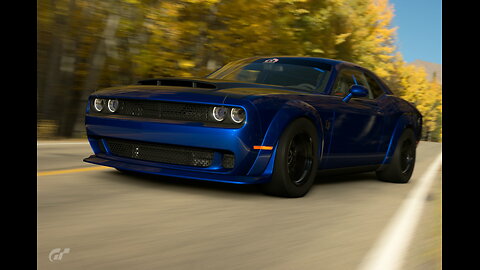 GRAN TURISMO 7- DODGE DEMON RACING