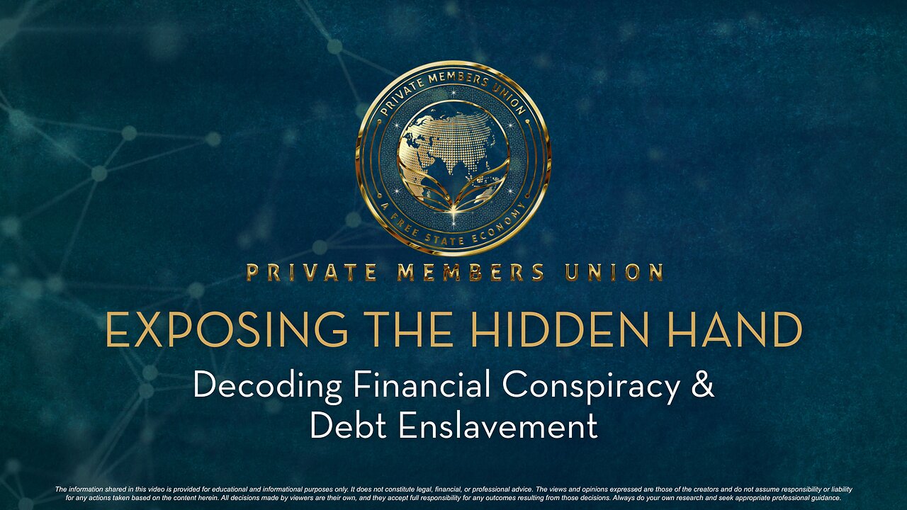 Exposing the Hidden Hand – Decoding Financial Conspiracy & Debt Enslavement