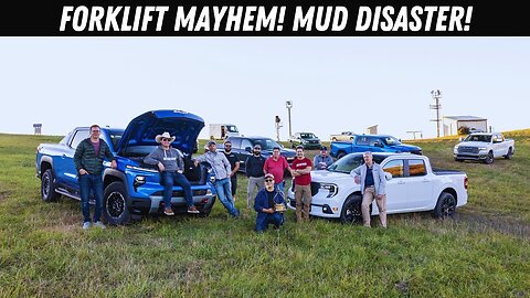 Behind the Scenes at 2026 Truck of the Year: Forklift Chaos, Mud Fails & the Legendary ‘Fail Boss’!