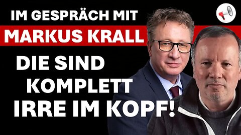 Total bescheuerte Politik & Justiz | Markus Krall im Interview mit Helmut Reinhardt