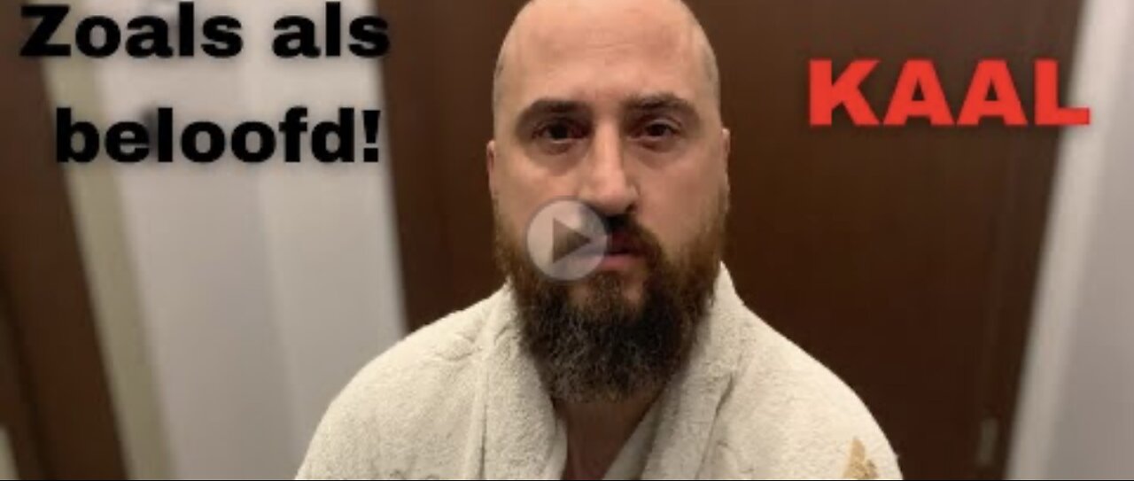 Sait Cinar gaat kaal zoals beloofd 🤣