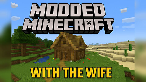 Modded Minecraft Chaos with the Wife 🌋💎