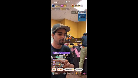 Droski discover 21 bad bihh got a ninja over the crib 👀 bigo mess