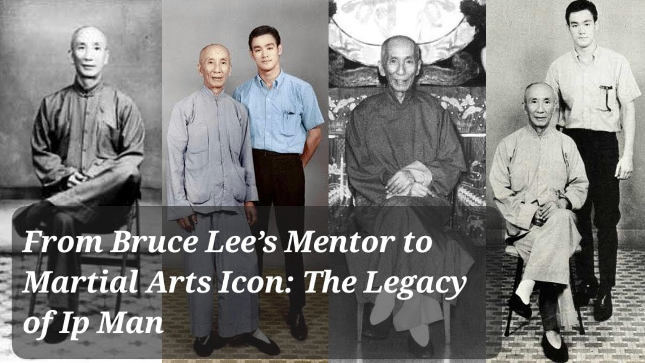 From Bruce Lee’s Mentor to Martial Arts Icon: The Legacy of Ip Man
