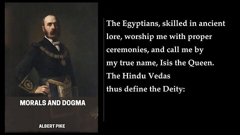 Morals and Dogma (2_3) 🌟 By Albert Pike. FULL Audiobook