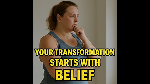 “Your Transformation Starts With Belief | 60s Fitness Motivation”