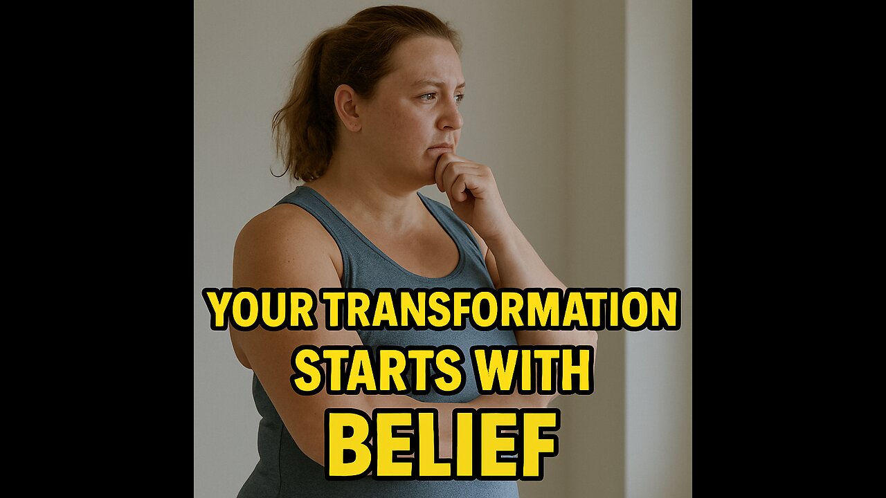 “Your Transformation Starts With Belief | 60s Fitness Motivation”