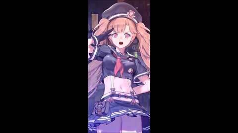 nikke goddess of victory mihara burst animation