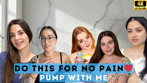 [4K] Pump With Me: Real Mom’s Breast Pump Routine + Pain-Free Tips (2025 Guide)
