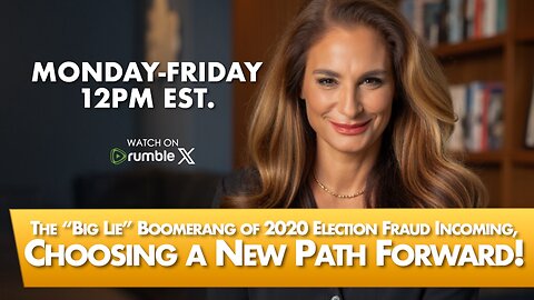 MORNINGS WITH MEL K - The “Big Lie” Boomerang of 2020 Election Fraud Incoming, Propaganda Fog is Lifting, Choosing a New Path Forward 6/17/25