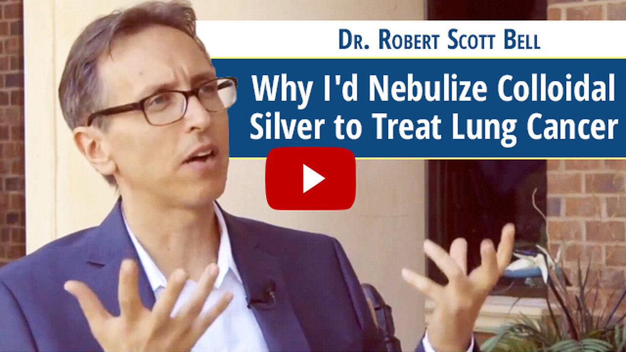Why I’d Nebulize Colloidal Silver to Treat Lung Cancer